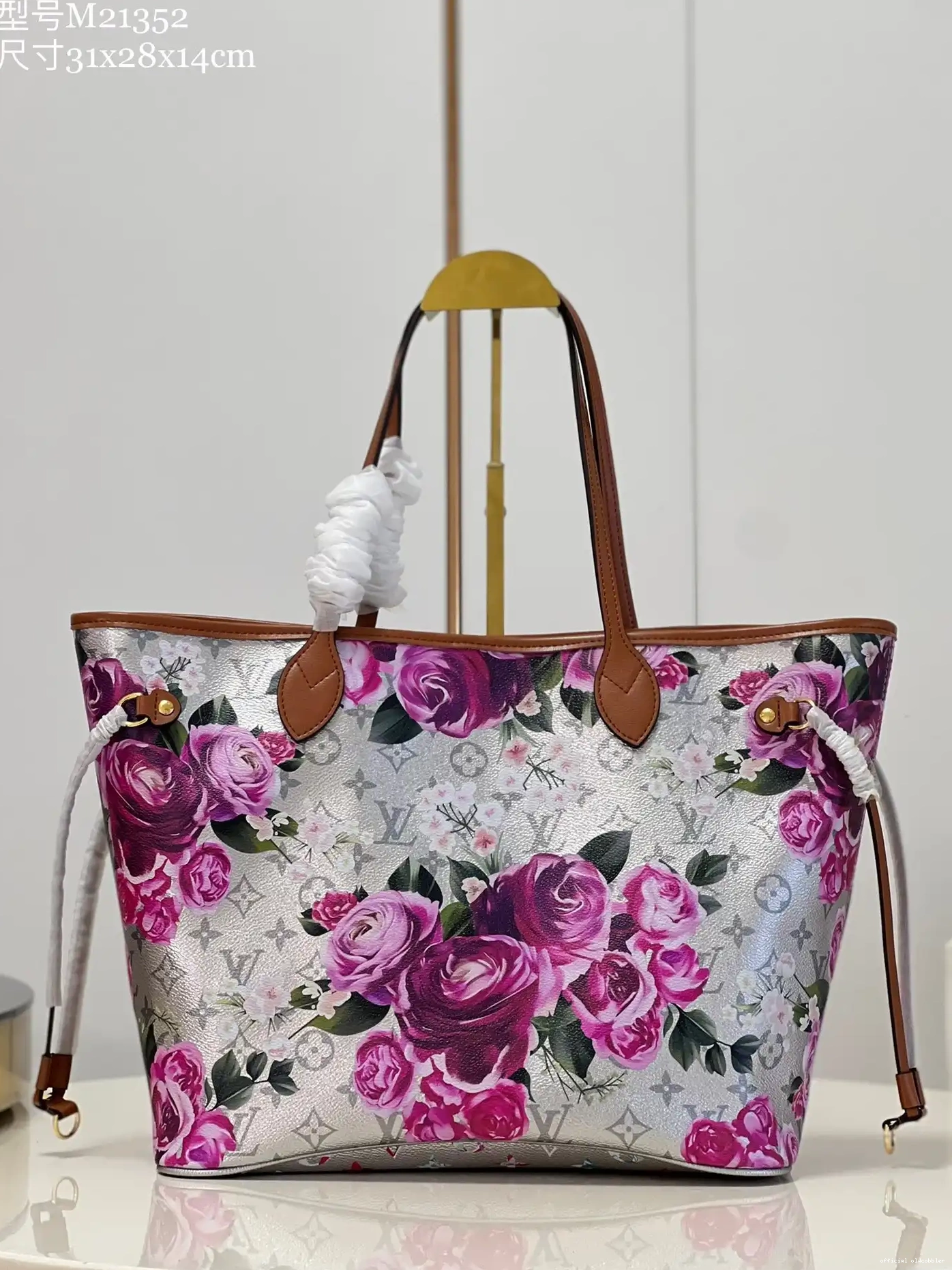Official oldcobbler MM LOUIS NEVERFULL VUITTON 0524